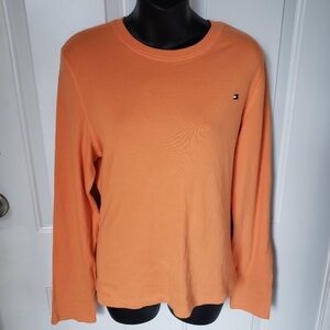 Tommy Hilfiger Long-sleeve T-shirt Size L (T4)